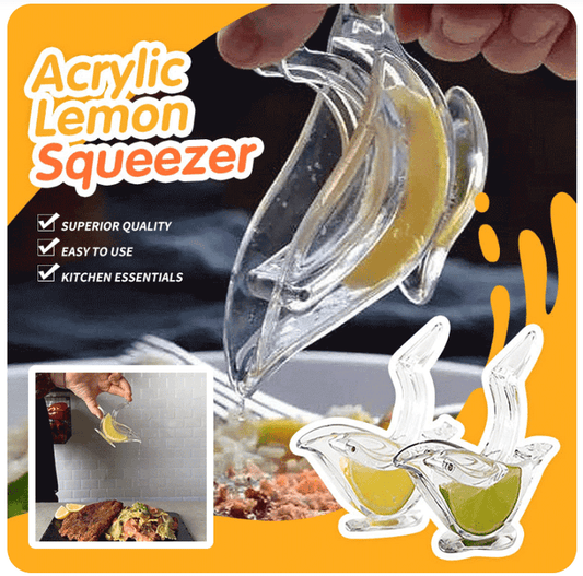 Bird Lemon Squeezer